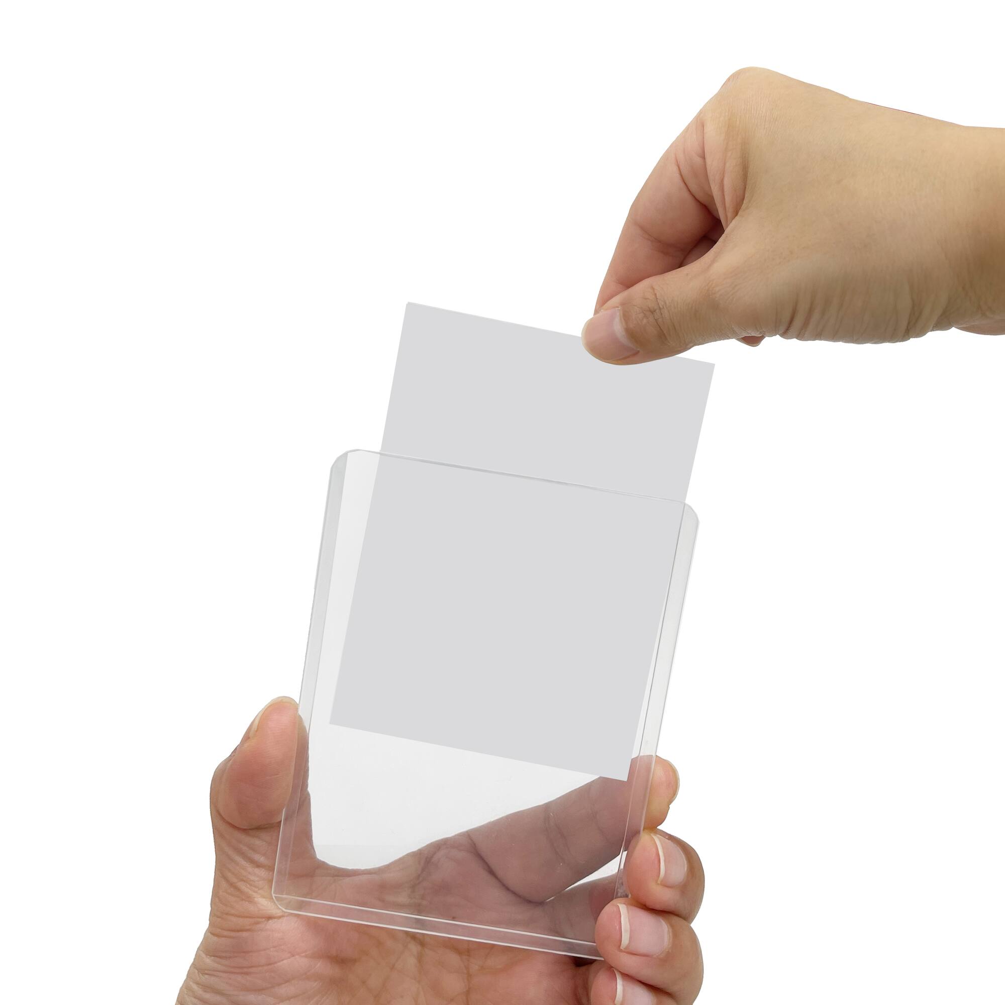 Clear Plastic Top Loading Trading Card Holders, 25ct. by Studio Décor®